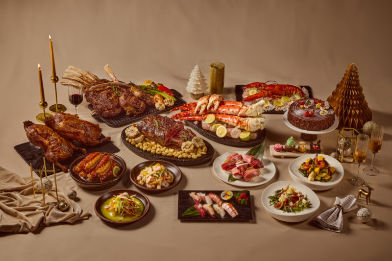 임피리얼 팰리스 서울 ‘패밀리아’, 고급 요리를 선보이는 ‘패밀리아 파티 인 디셈버’ 프로모션