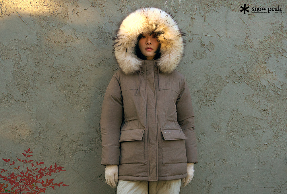 스타일과 보온성을 동시에! 스노우피크 어패럴, ‘랜드 헤비 다운 자켓’ 새롭게 출시