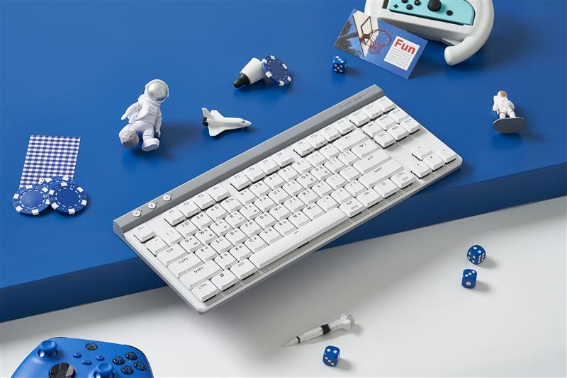 ▲ 로지텍의 무선 게이밍 키보드 'G515 LIGHTSPEED TKL'