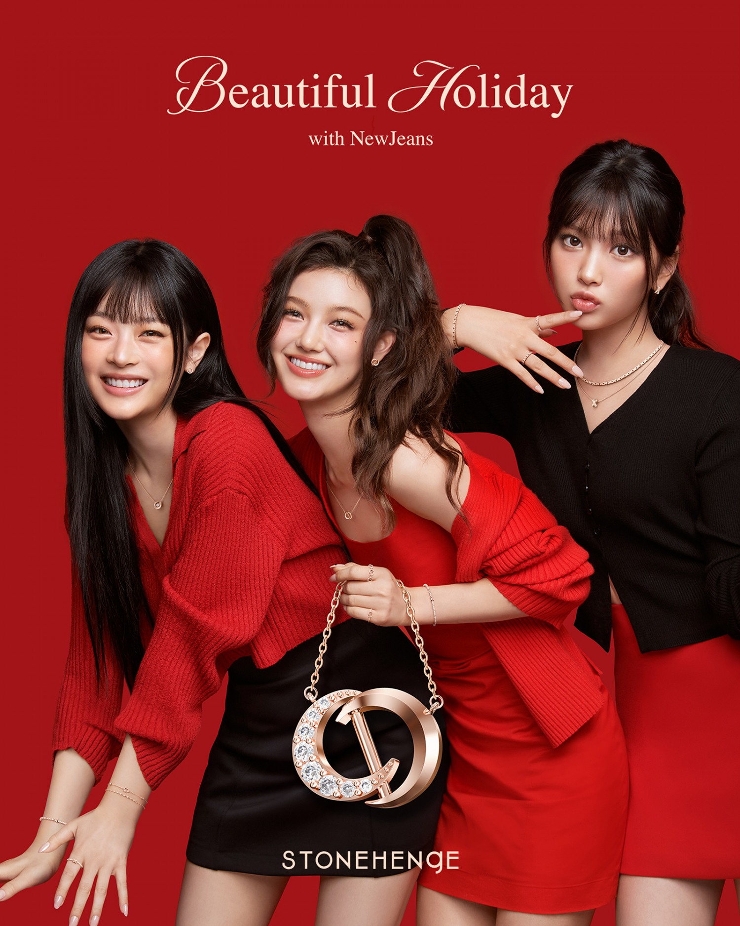 스톤헨지, 뷰티풀홀리데이 뉴진스 화보 공개