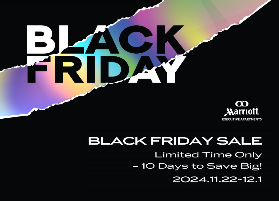 여의도 메리어트 호텔, 단 10일간의 ‘블랙 프라이데이 세일’ 진행