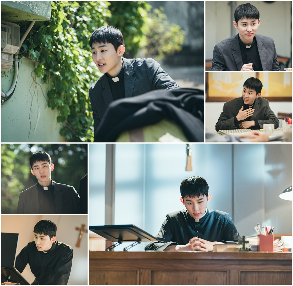 ‘열혈사제2’ 서범준, 등장 씬부터 美친 존재감…매회 ‘관포남’ 등극