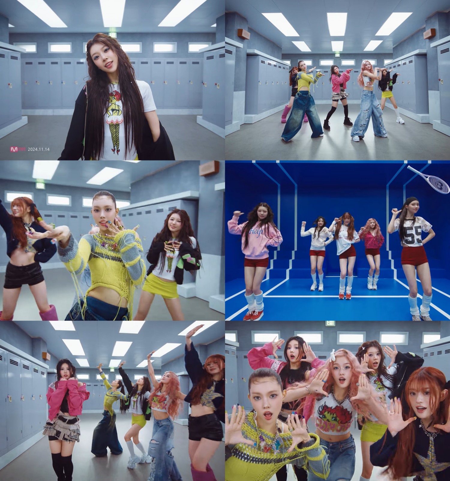 아일릿, 통통 튀는 ‘Tick-Tack’ 퍼포먼스 뮤직비디오 공개…강력한 중독성