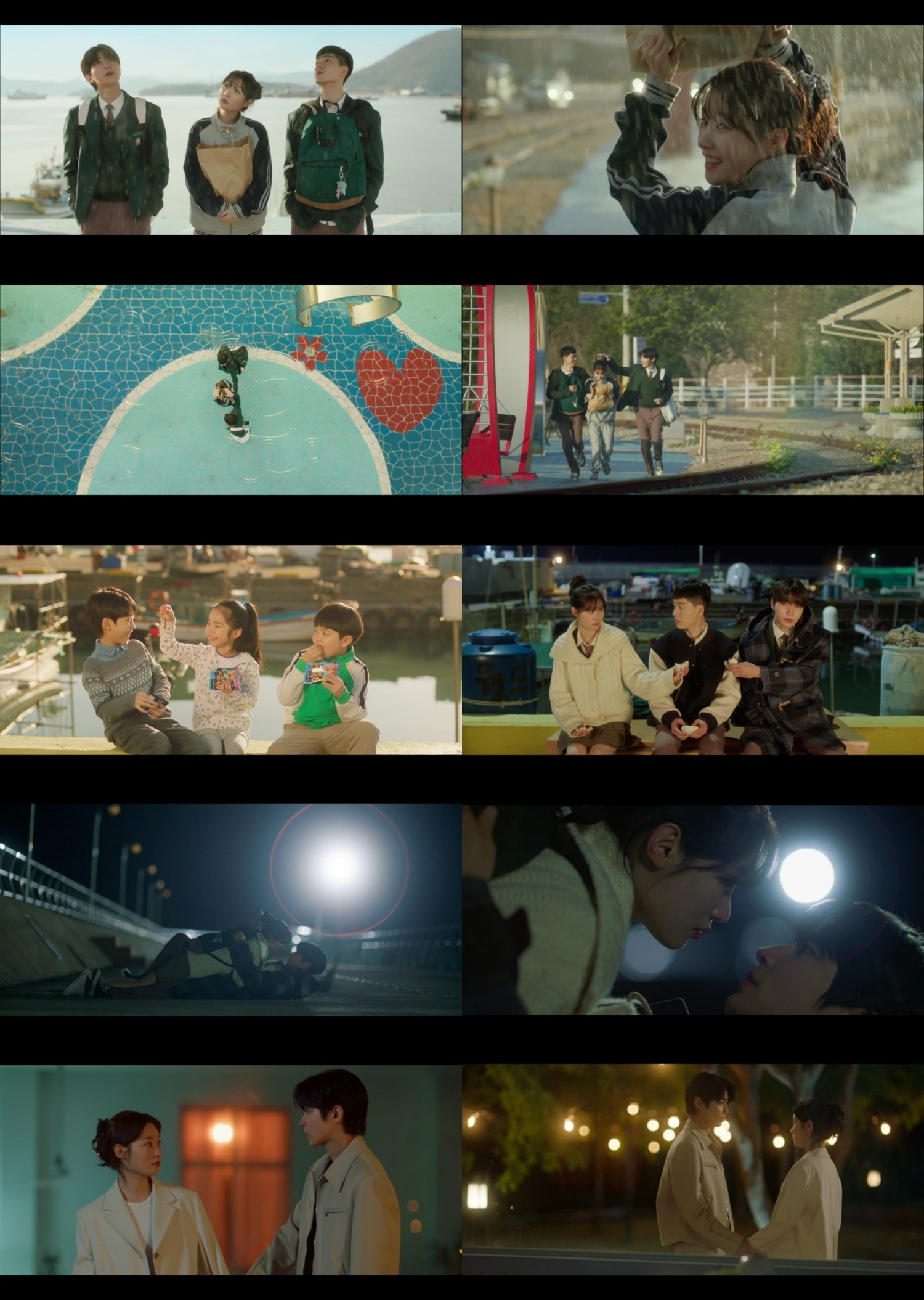 ‘조립식 가족’ 황인엽X정채연X배현성, 보기만 해도 청량함 그 자체…오랫동안 기억될 사진 같은 청춘 로맨스 한 컷