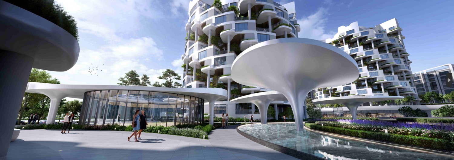 래미안 글로우 힐즈 한남 플로랄 포럼