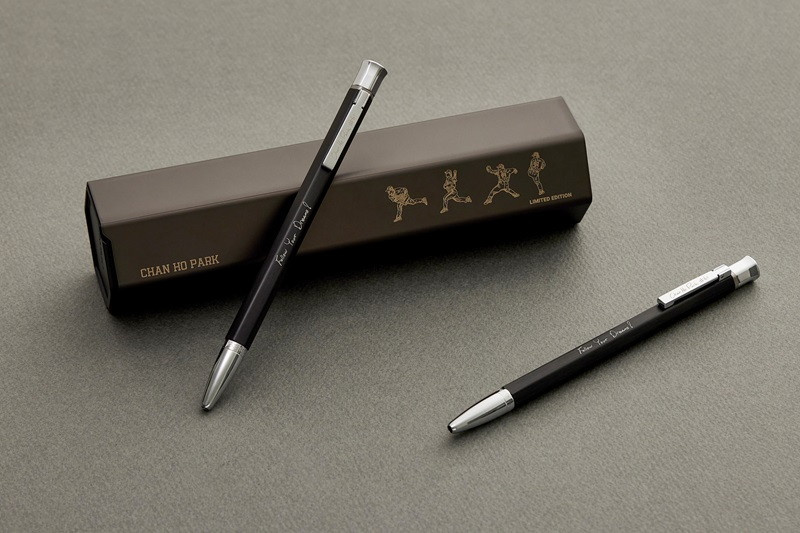 모나미 153 리스펙트 리파인 박찬호 에디션