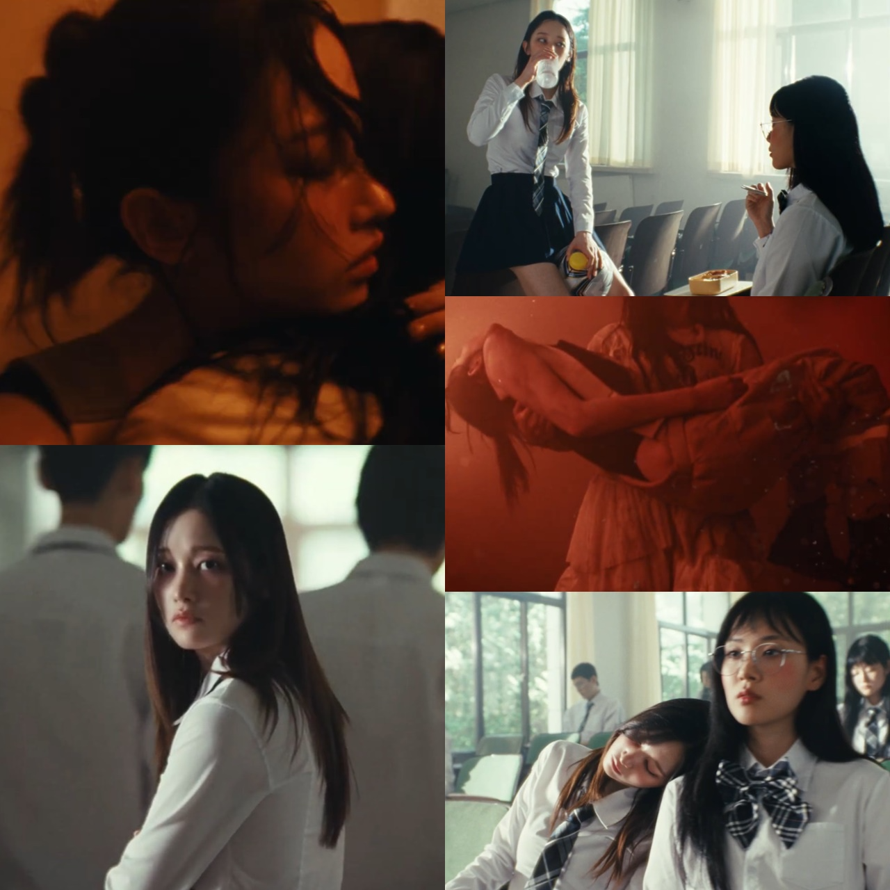 전종서, 비비 ‘데레’ 뮤직비디오 출연…빛난 존재감