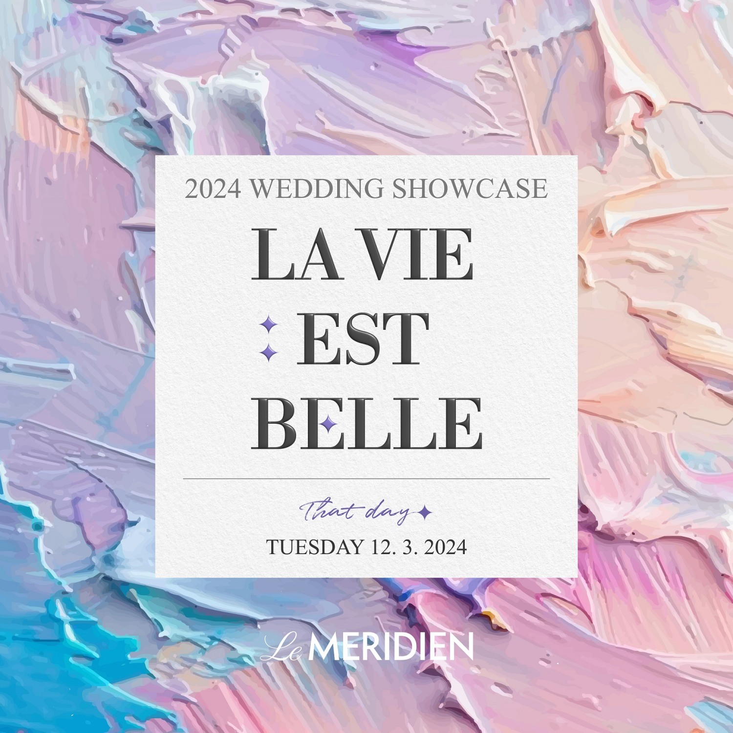 르메르디앙 서울 명동, 내달 3일 ‘라비에벨’ 웨딩 쇼케이스 개최…다양한 특전 제공