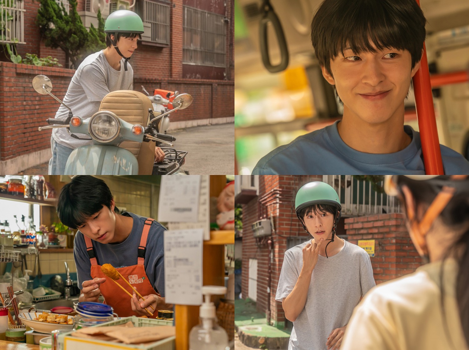 ‘청설’ 홍경, 첫사랑 비주얼부터 댕댕미 넘치는 매력까지…관객을 설레게 하는 심쿵 포인트 셋