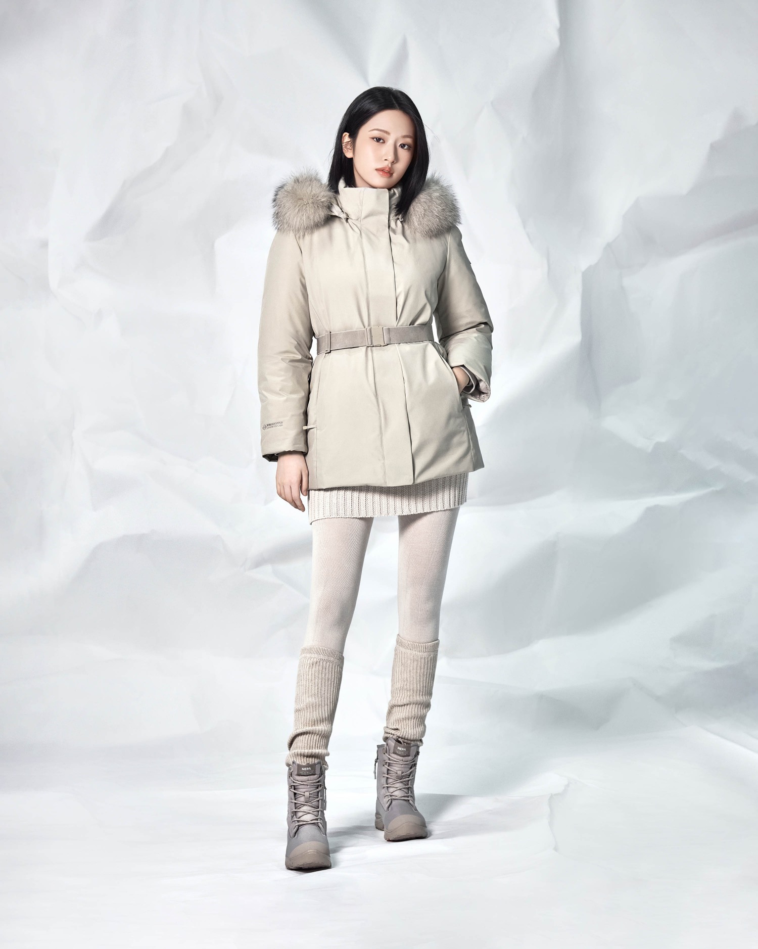 네파, 겨울 토털룩 완성하는 ‘패딩 부츠’ 3종 출시