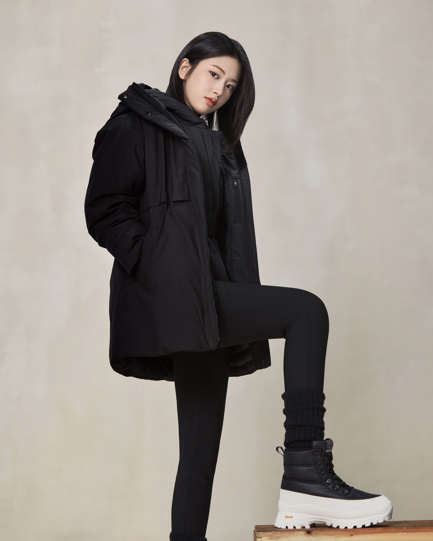 네파, 겨울 토털룩 완성하는 ‘패딩 부츠’ 3종 출시