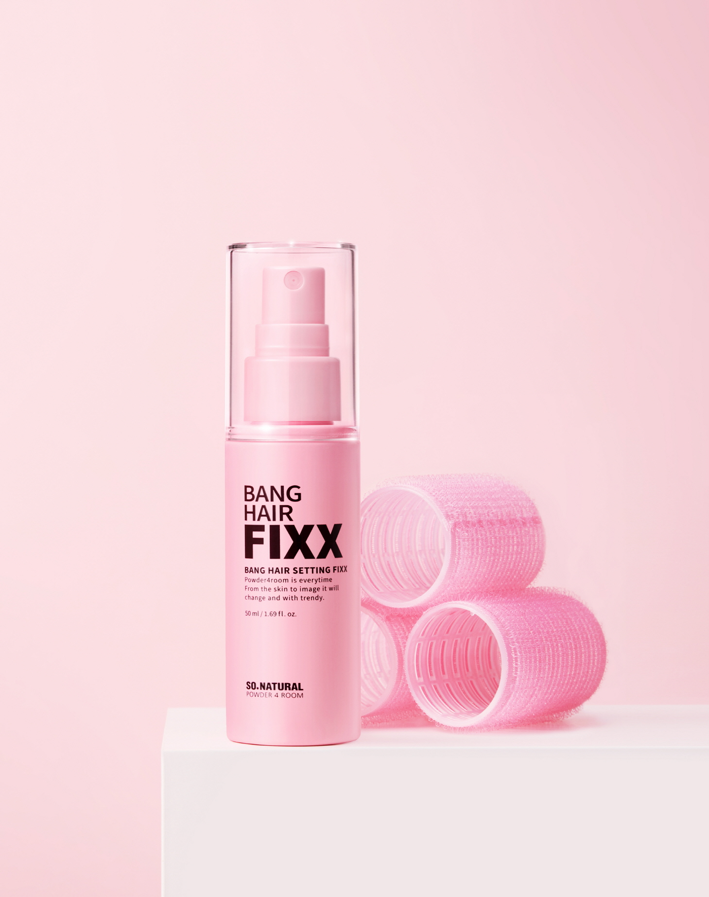 쏘내추럴 ‘뱅 헤어 세팅 픽서’ 출시