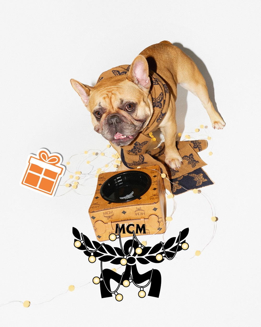 MCM, 2024 홀리데이 캠페인 ‘홀리데이 테일’ 공개 반려동물과의 행복한 순간 선사