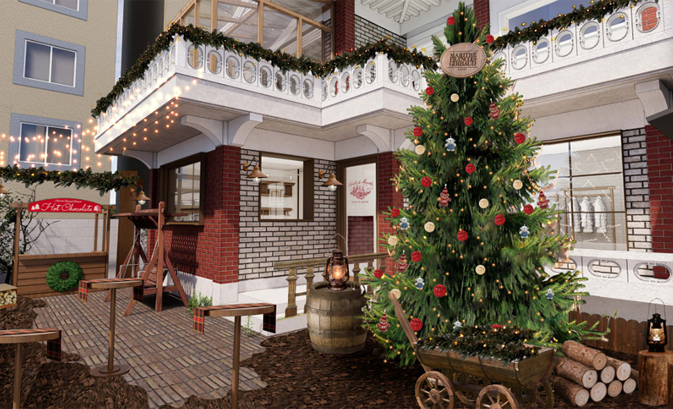 마리떼 프랑소와 저버, '샬레 드 마리떼' 성수 팝업 스토어 오픈