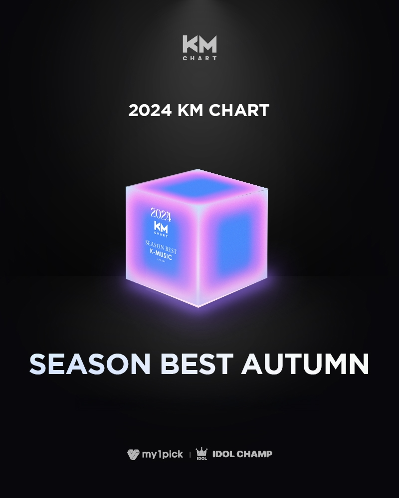 영탁·이찬원→스키즈 승민, '2024 KM차트 시즌베스트 어텀' 수상자 공개