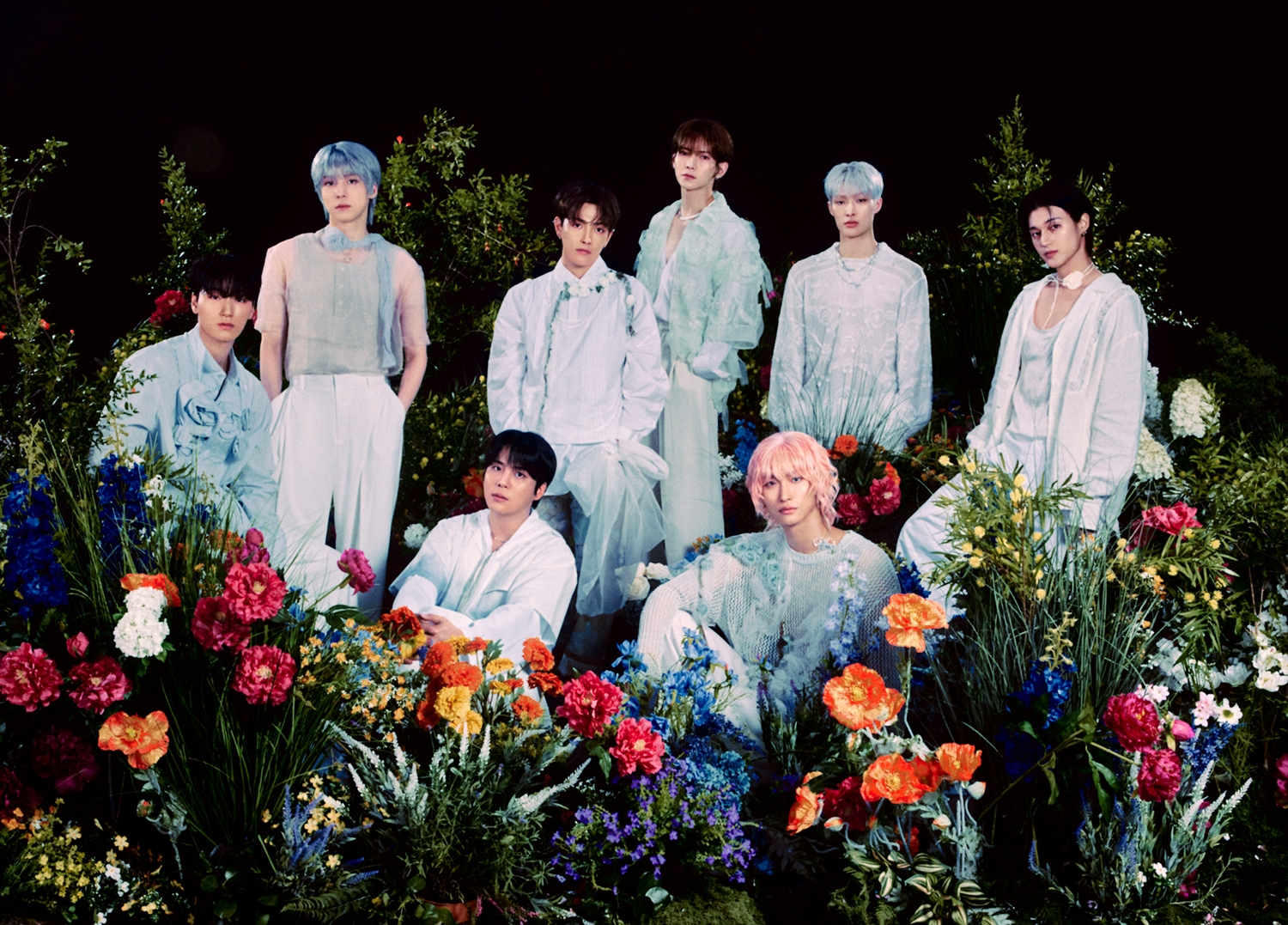 에이티즈, 美 ‘빌보드 200’ 1위…팀 사상 美 ‘최대 음반 판매량’ 기록