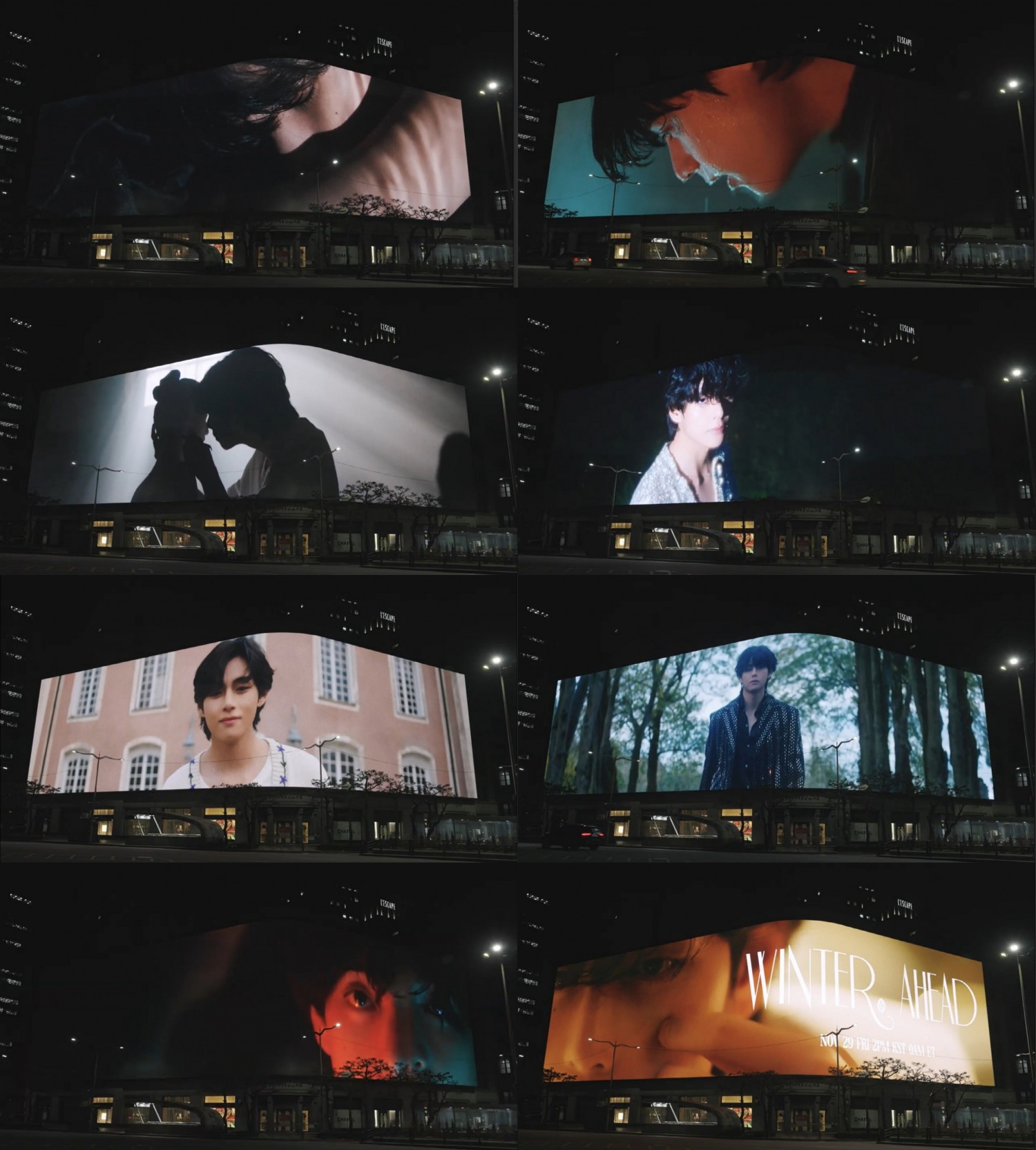 BTS 뷔, 완벽 비주얼 담은 1분 23초 분량의 뮤직비디오 티저 공개