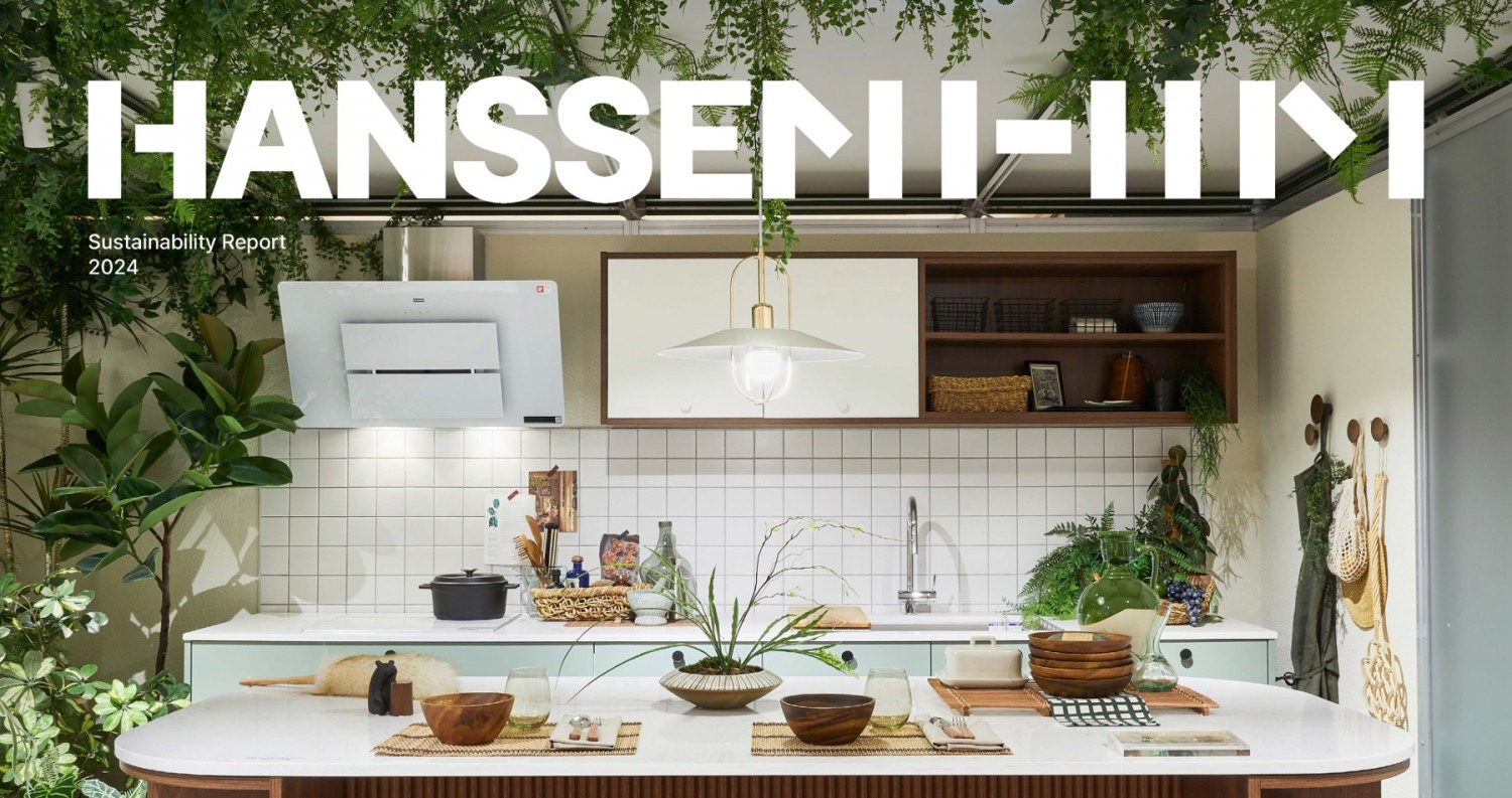 한샘은 매년 지속가능경영보고서를 통해 협력사와의 동반성장을 위한 노력을 공개하고 있다