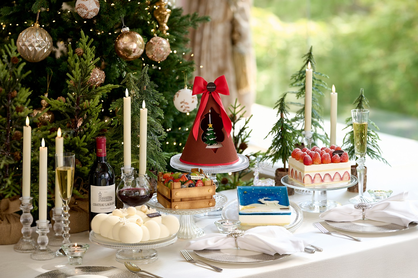 롯데호텔 서울X월드, 크리스마스 케이크 출시…‘더 달콤한 연말’