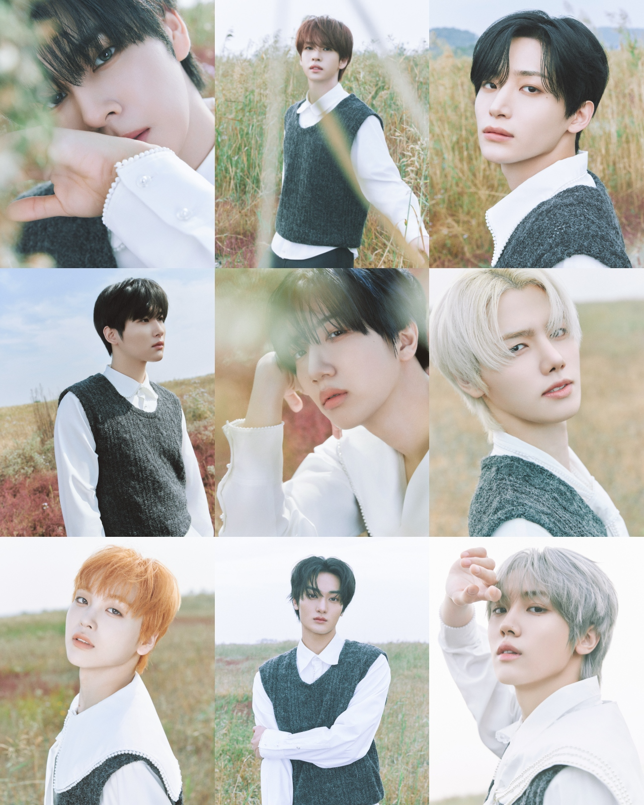 크래비티, 팬심 홀리는 설렘 유발 비주얼…타이틀곡 '나우 오어 네버' 기대 상승