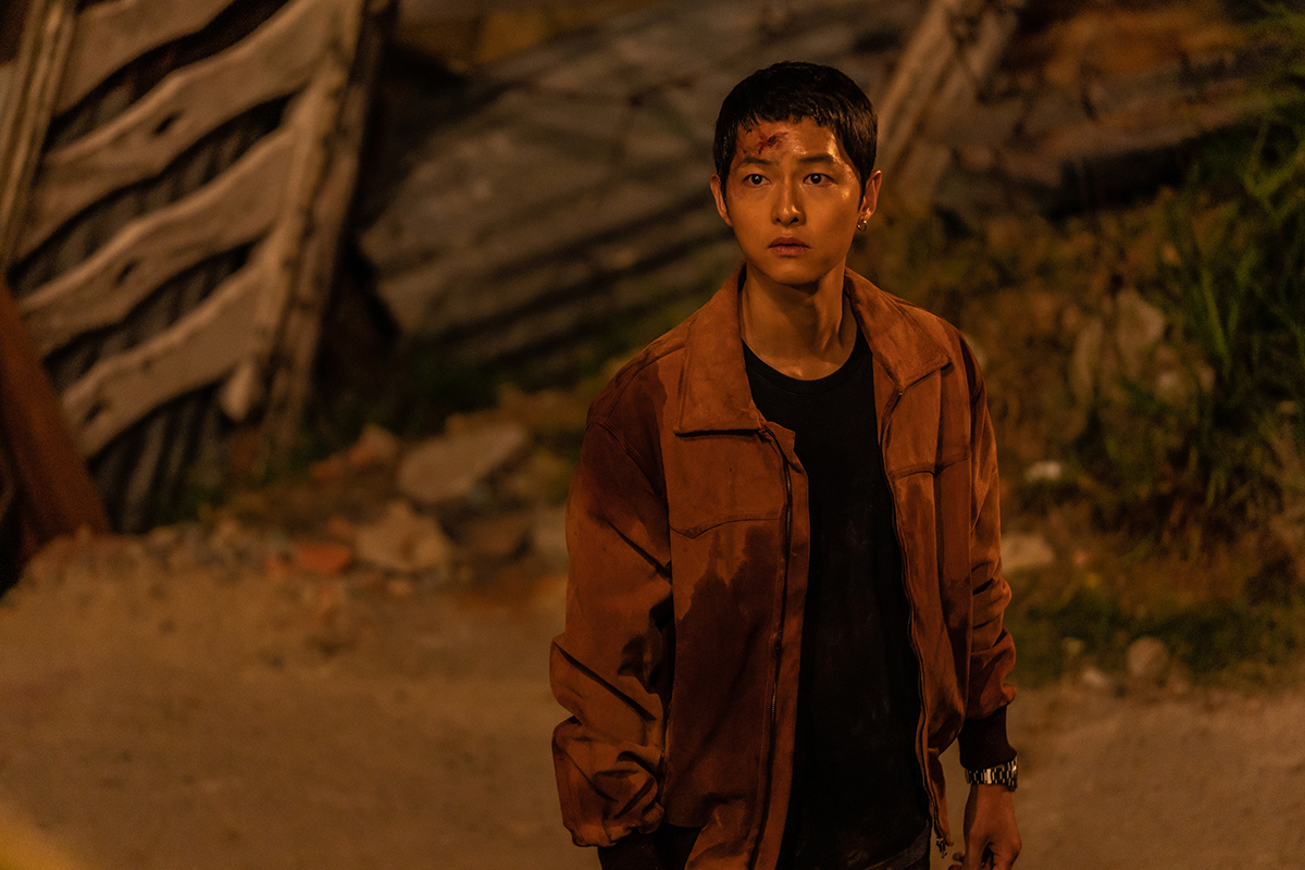 ‘보고타: 마지막 기회의 땅’ 송중기, 그의 모든 얼굴을 담다…목숨 걸고 성공을 쫓는 청년 국희로 캐릭터 변신 예고