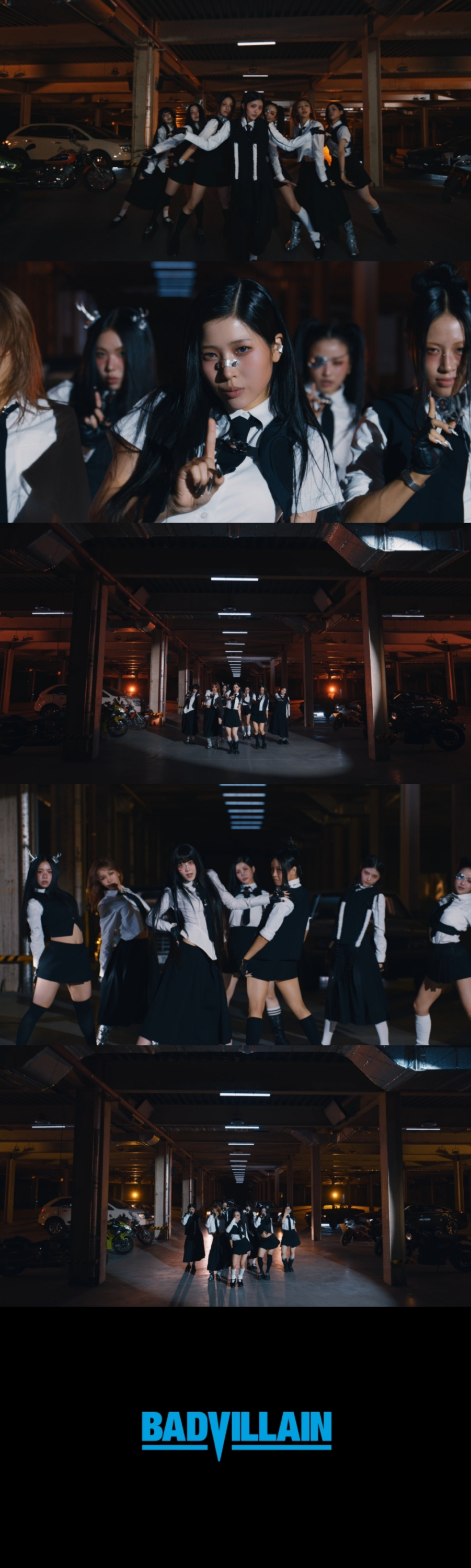 배드빌런, 新 퍼포먼스 맛집 등극…신곡 ‘숨(ZOOM)’ 퍼포먼스 뮤직비디오 공개