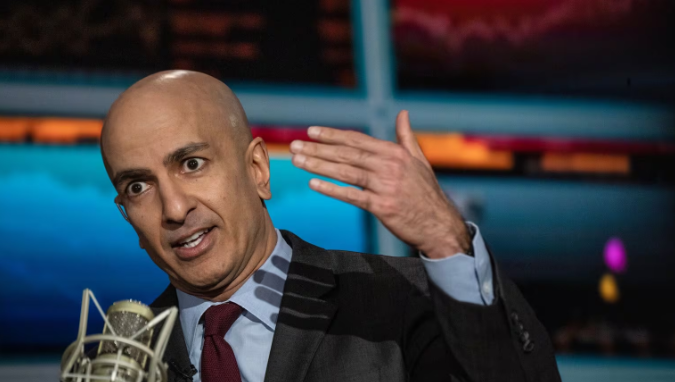 (상보) 연준 카시카리 "다음달 금리인하 고려하는 것 합리적"