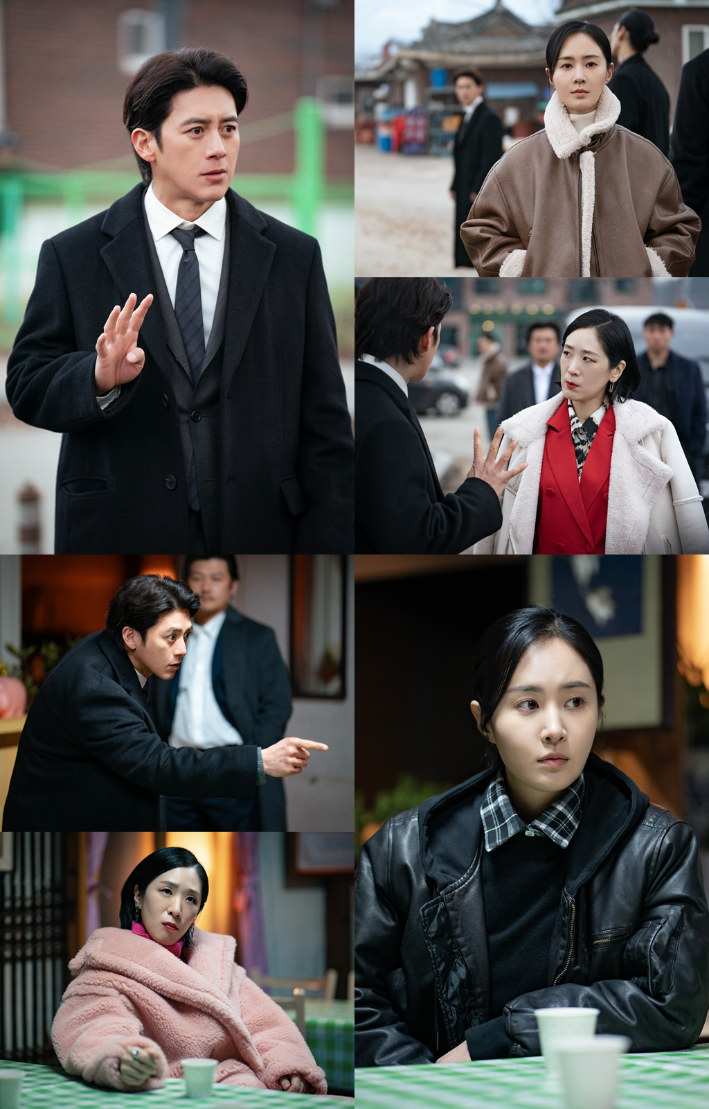 ‘가석방 심사관 이한신’ 변호사 고수X형사 권유리X사채업자 백지원, 기묘한 공조 시작