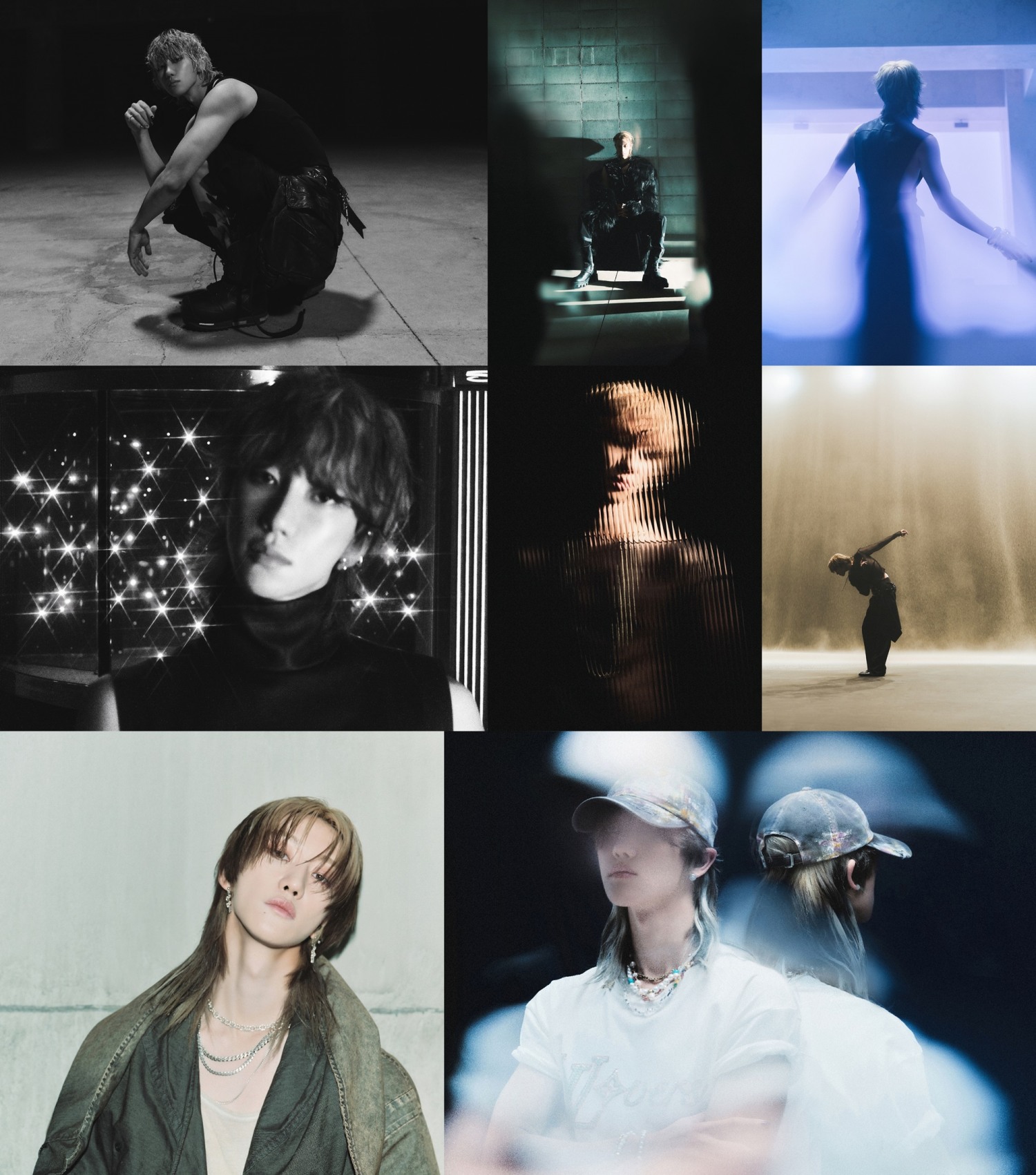 세븐틴 디에잇, 중국 EP 콘셉트 포토 공개…몽환적 비주얼