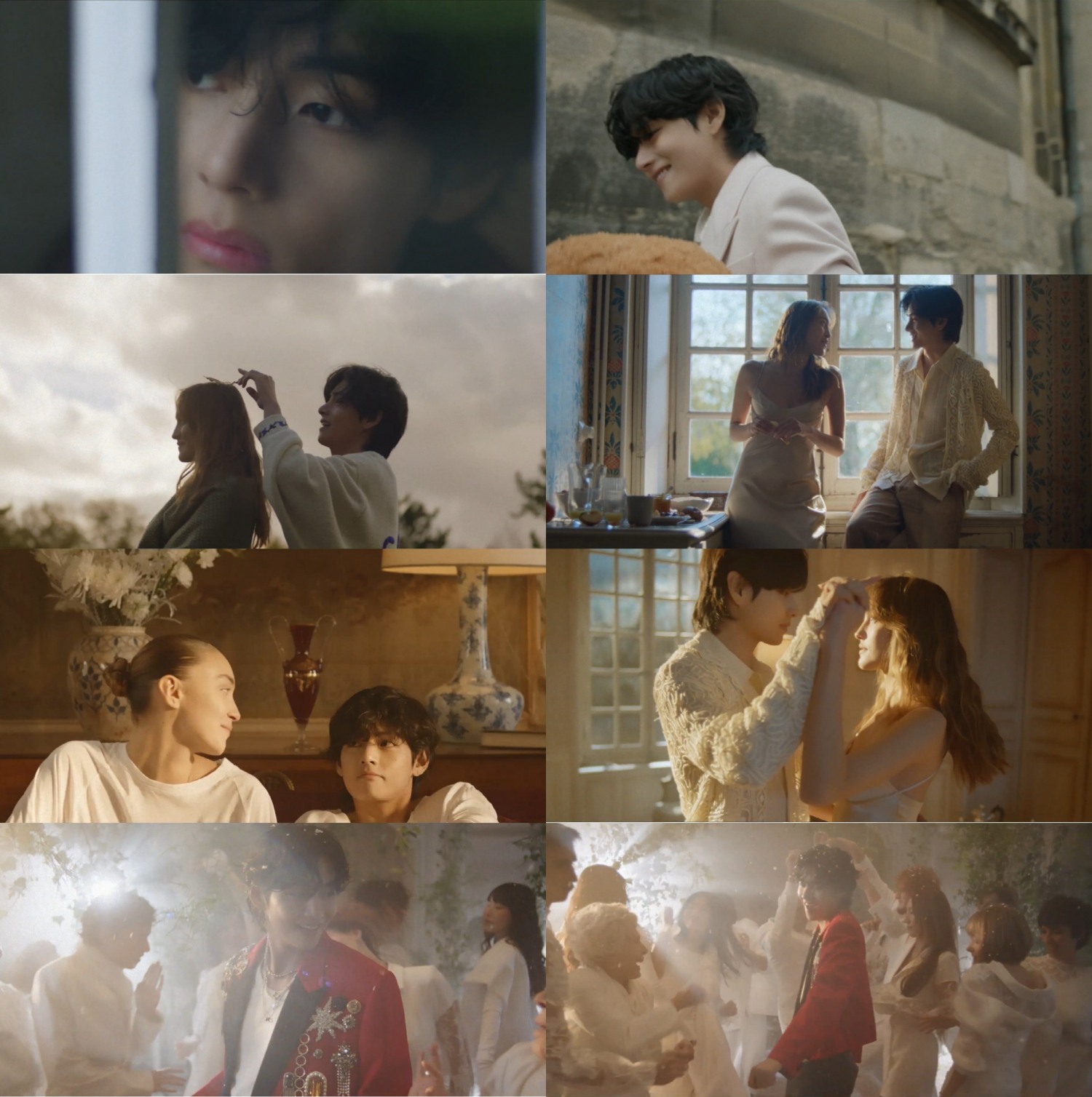 BTS 뷔X박효신 ‘Winter Ahead’ 음원 일부 최초 공개…‘매력적인 중저음+로맨틱한 가사’
