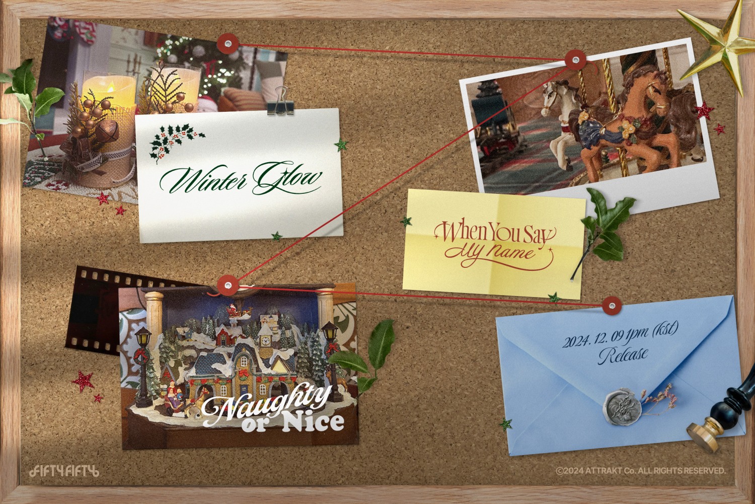 피프티피프티, 첫 겨울 시즌송 선보인다…내달 9일 디지털 싱글 ‘윈터 글로우’ 발매