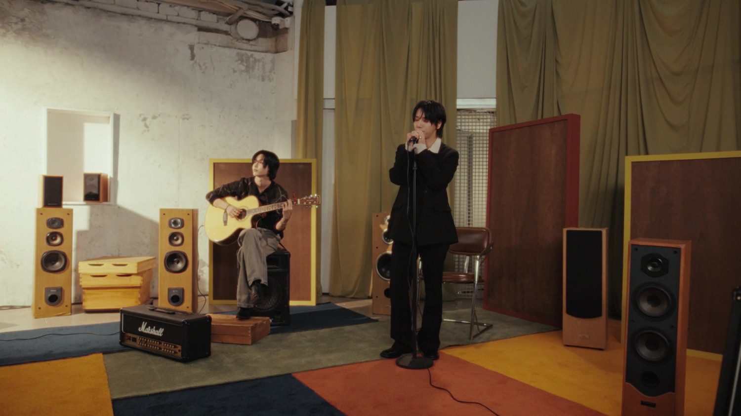 슈퍼주니어 예성, 라이즈 원빈과 색다른 만남…‘Curtain’ 라이브 클립 내달 3일 공개