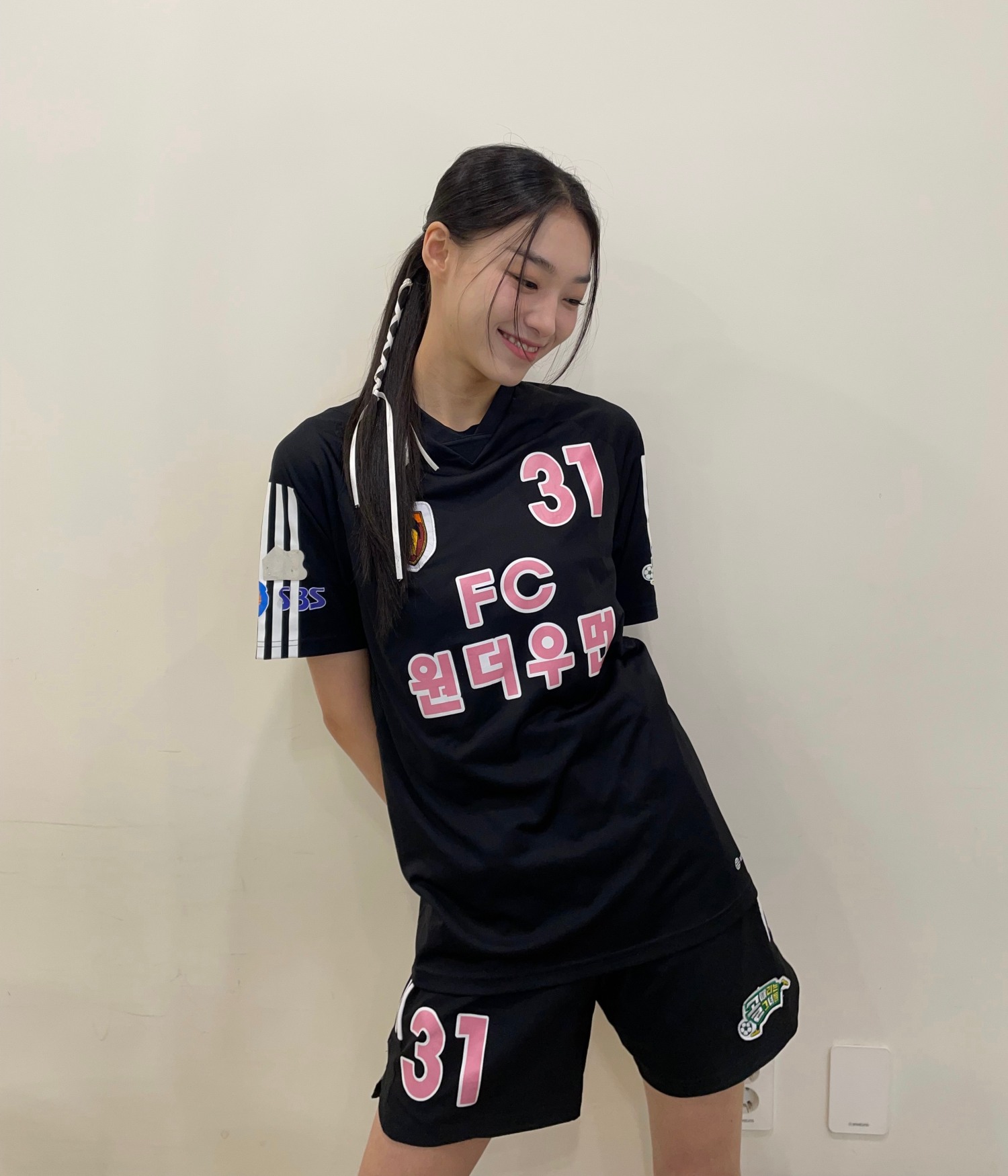 ‘골때녀’ 김설희, 해트트릭 기록하며 FC원더우먼 완승 이끌어