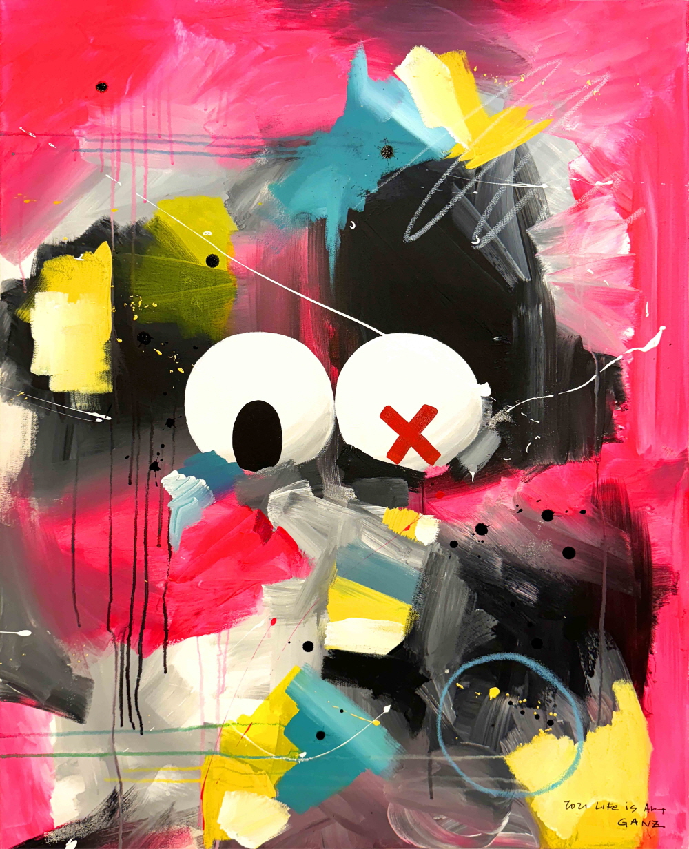 더블트리 바이 힐튼 서울 판교, 팝아티스트 ‘간지(GANZ)’와 특별 전시 개최