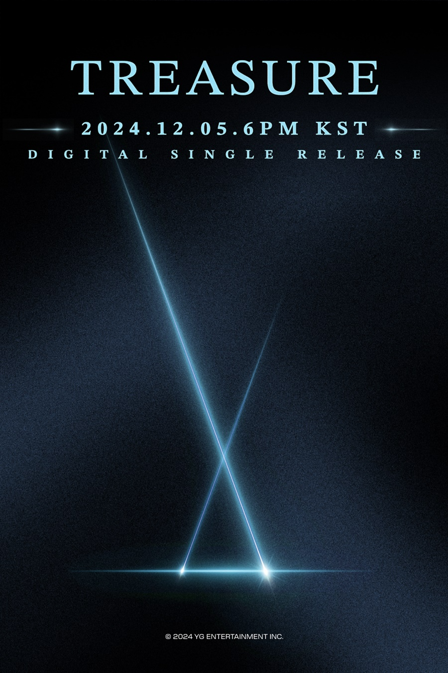 트레저, 내달 5일 컴백 확정…‘릴리즈 포스터' 공개