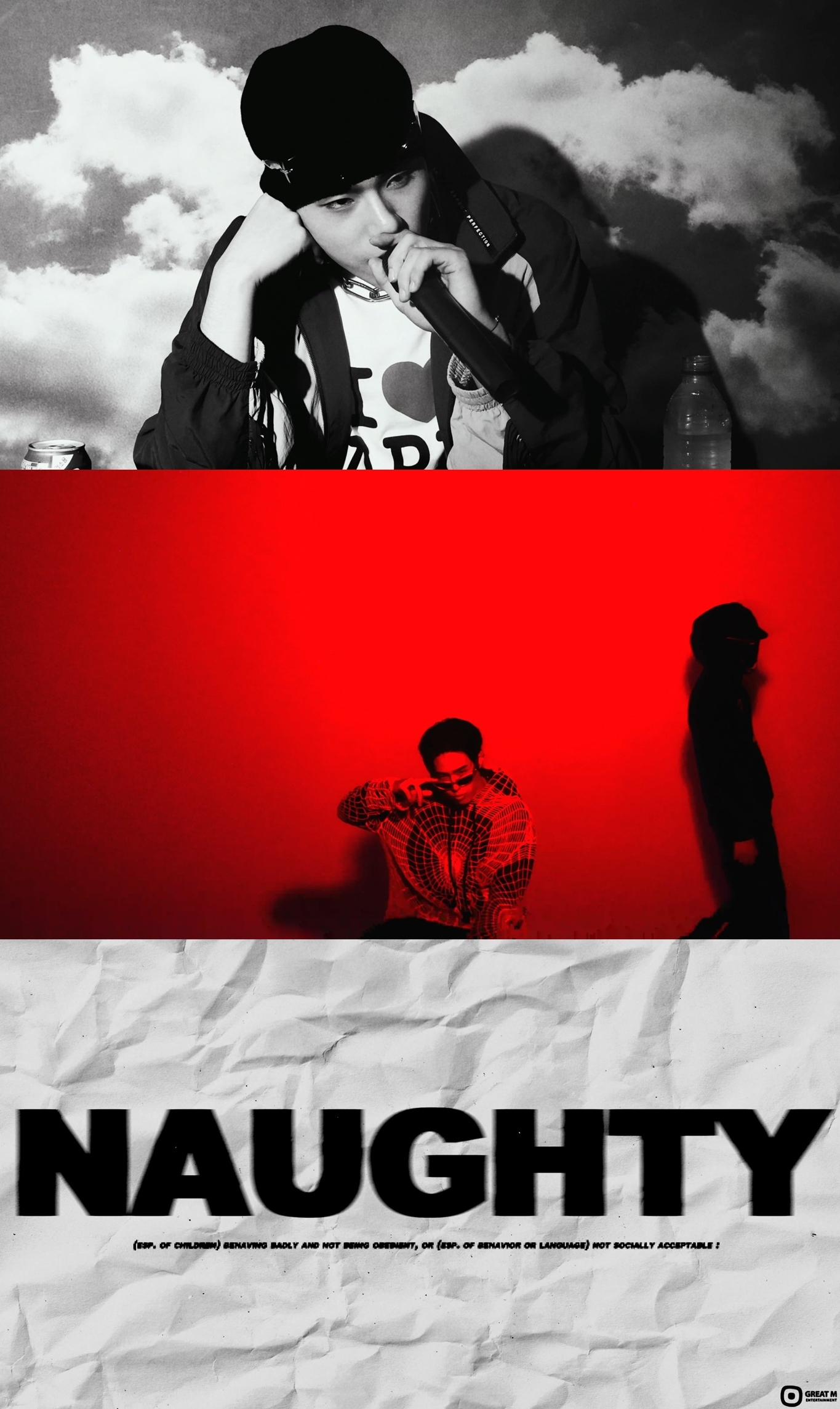 82메이저 황성빈X허키, 2일 'Naughty' 발매…설렘+기대↑