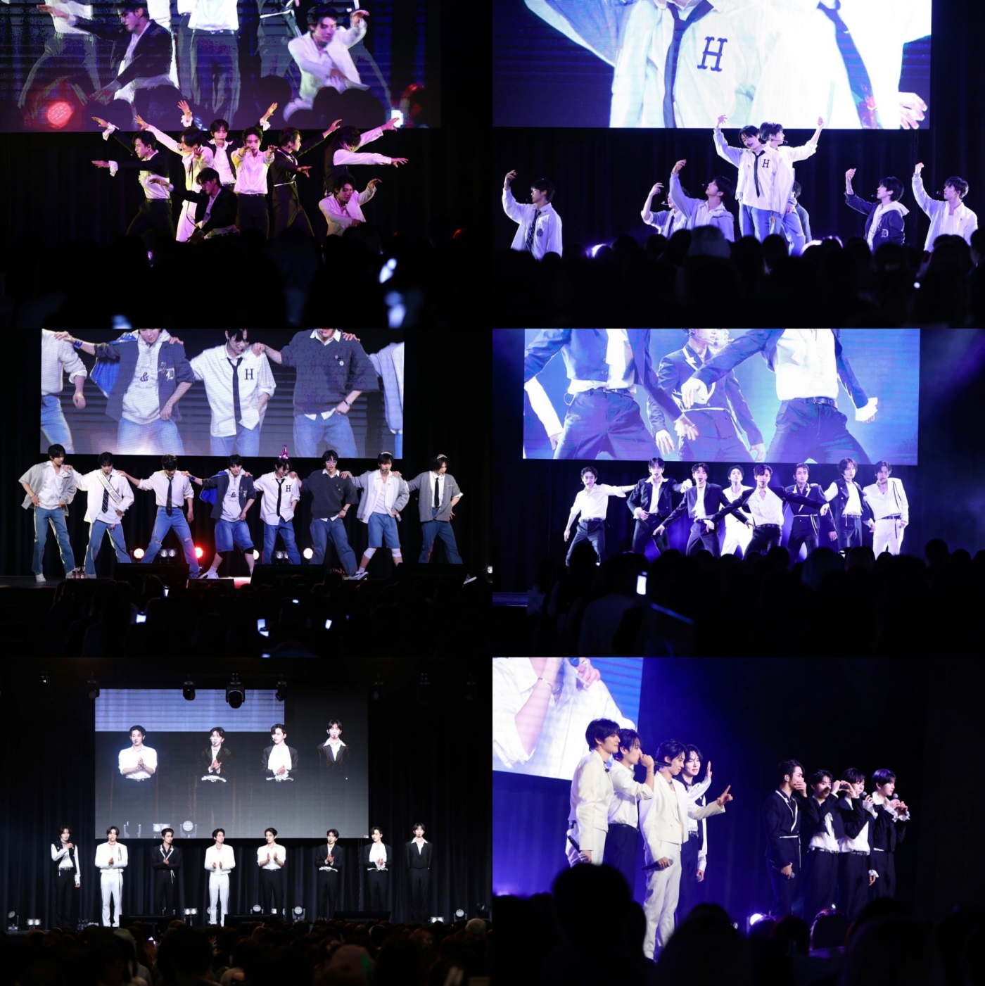 이펙스, 일본 팬클럽 1주년 파티 성료…‘반전 콘셉트 무대→전원 손편지 낭독’