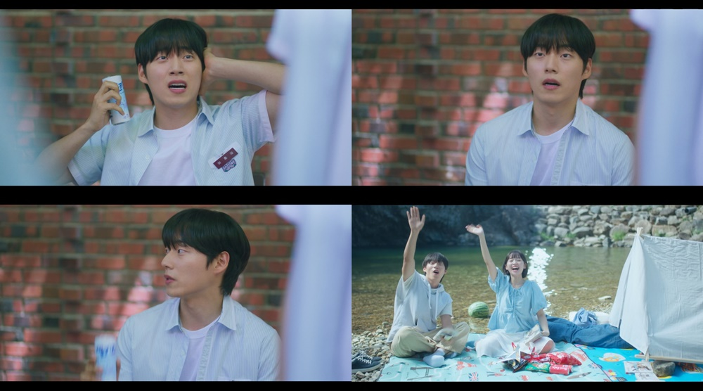 윤재찬, 18년 전 주지훈♥정유미 비밀 연애 긴장감 높인 '신스틸러'('사랑은 외나무다리에서')