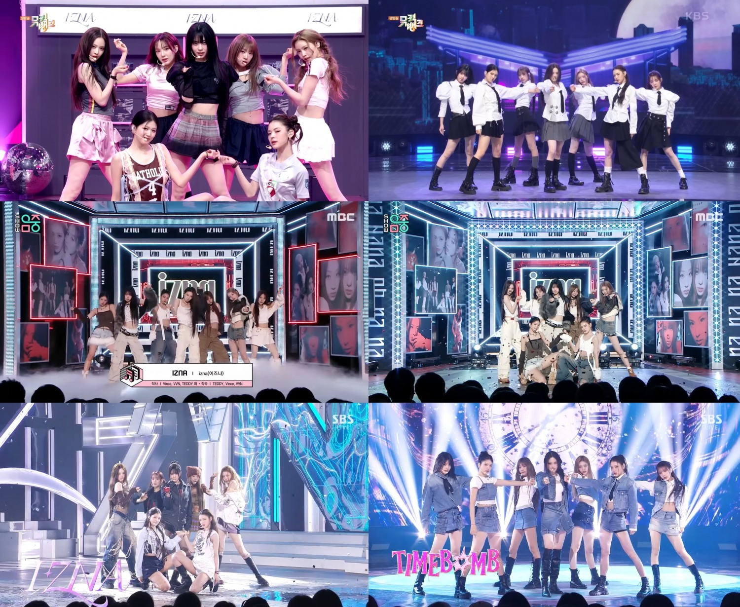 izna(이즈나), 데뷔 첫 주 음악방송 활동 성료…“더 멋진 모습 보여주고 싶어 설렌다”