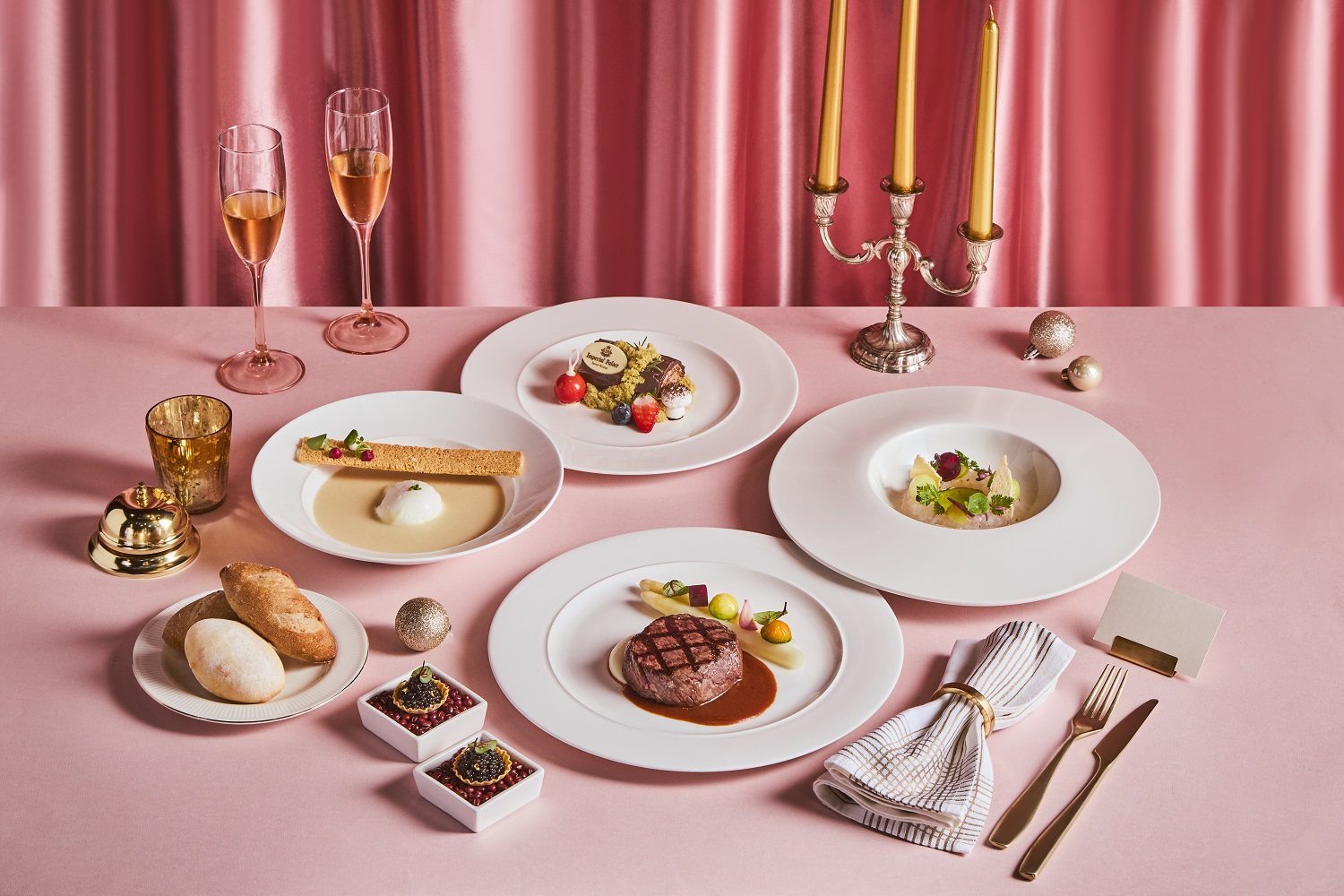 카페 델마르 ‘크리스마스 이브 스페셜 디너 파티’ 프로모션(이미지 출처: 임피리얼 팰리스)