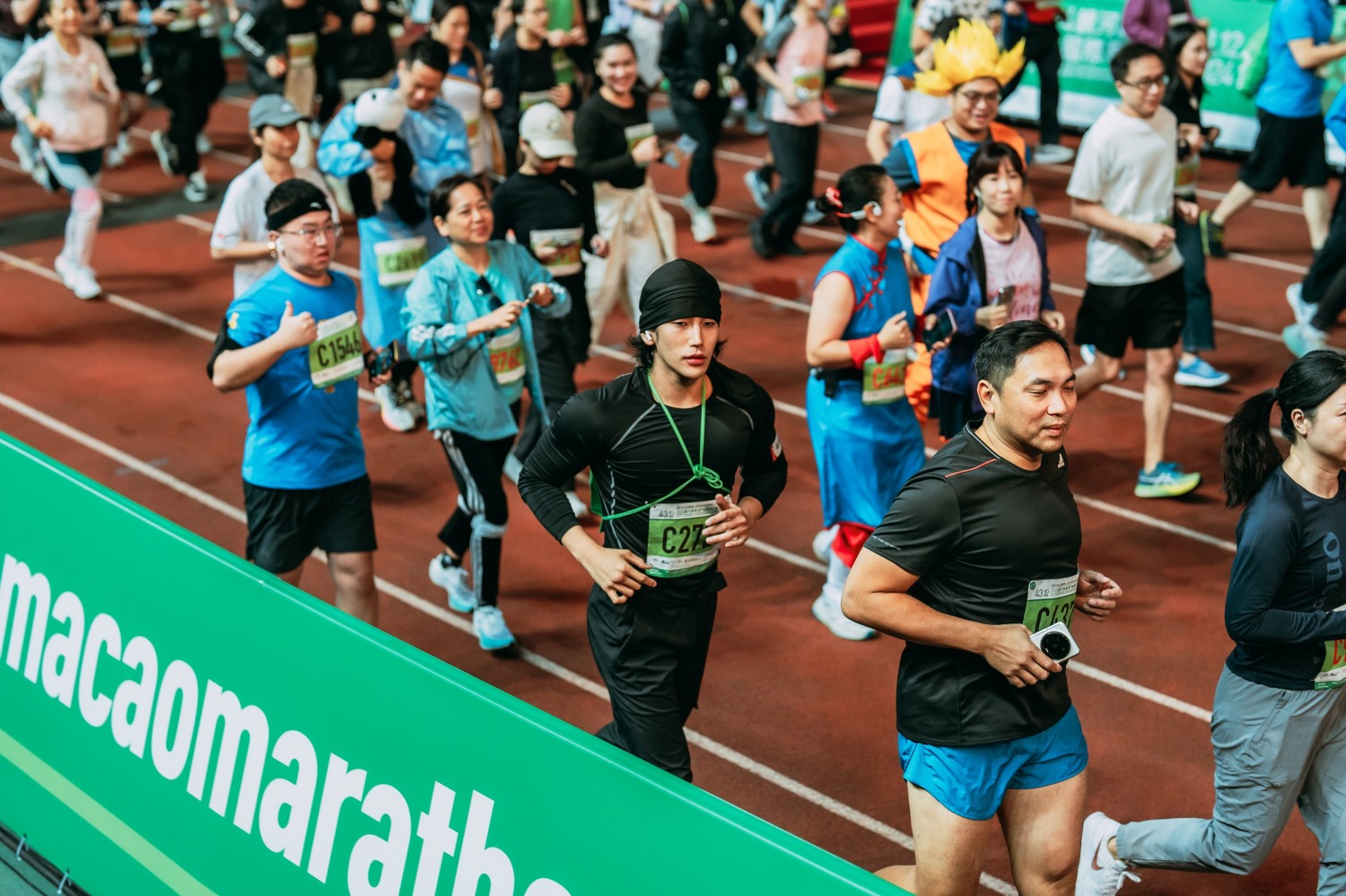 마카오 국제 마라톤 육준서