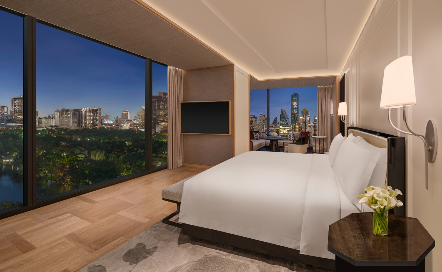 리츠칼튼 방콕 메리골드 스위트 객실