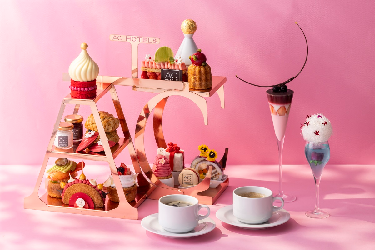 AC 호텔 바이 메리어트 서울 강남, 특별한 딸기 애프터눈 티 선봬