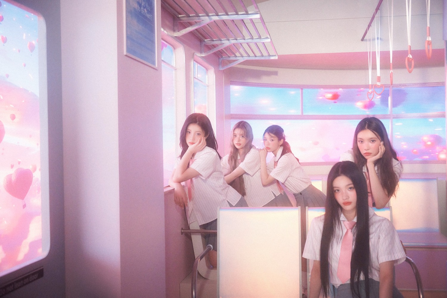 아일릿, 日 정식 데뷔 전부터 현지 차트 휩쓸며 눈부신 활약