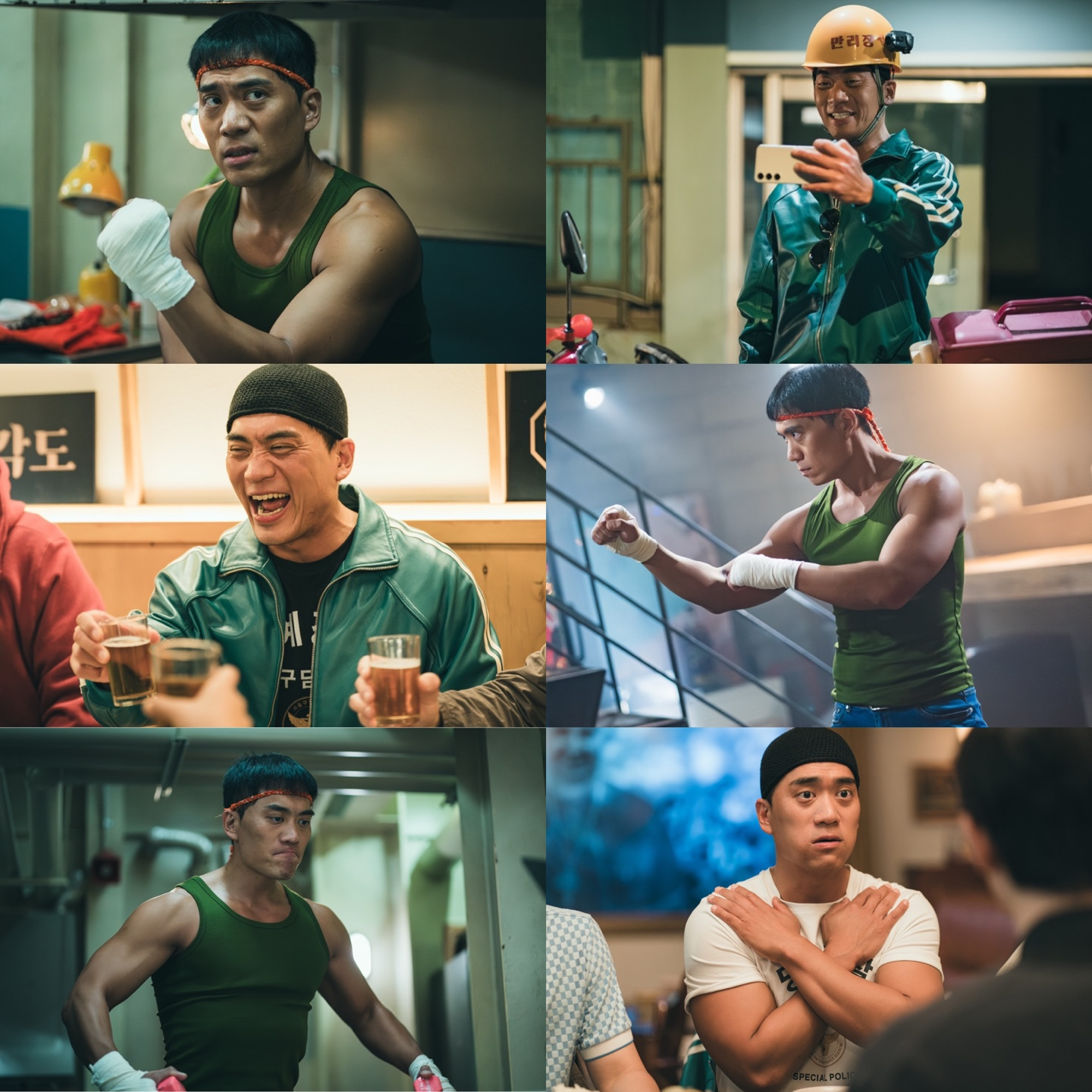 ‘열혈사제’ 히든카드 안창환, 시즌2에서 압도적 피지컬로 존재감 ‘강화’