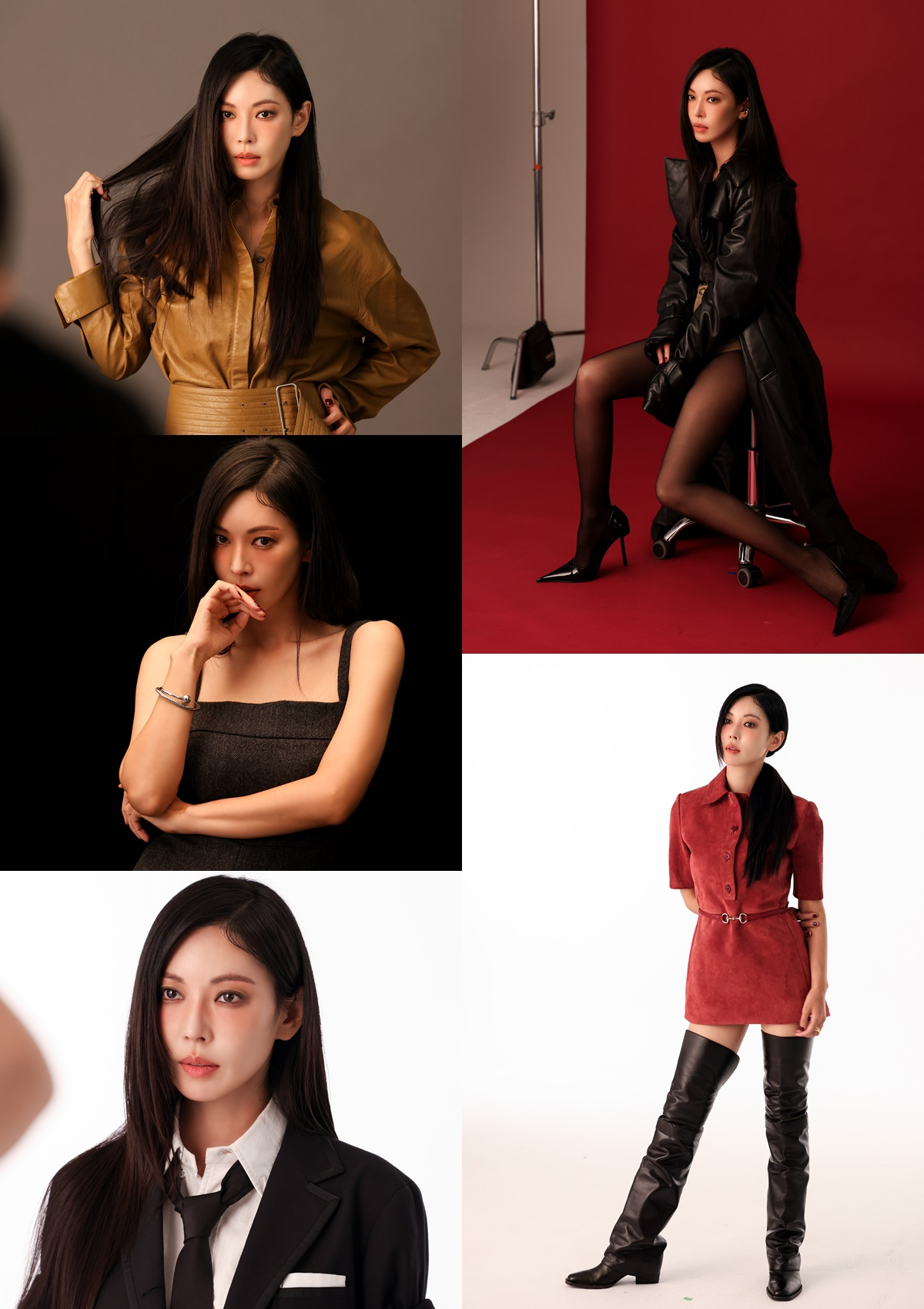 김소연, 강렬하고 그윽한 눈빛이 매력적인 화보 촬영 비하인드 컷 공개