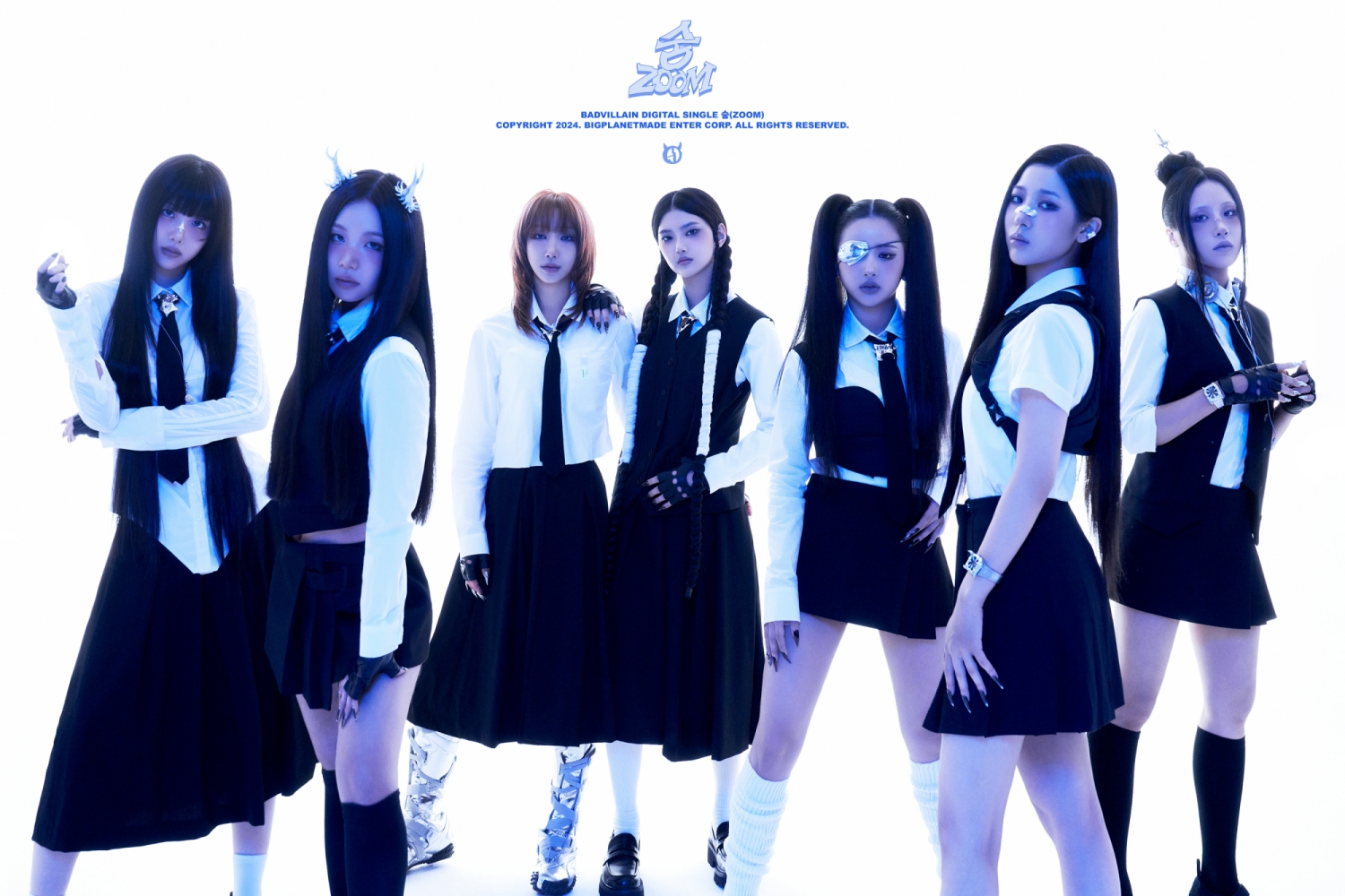 배드빌런, 신곡 ‘숨(ZOOM)’ 뮤직비디오 1천만 뷰 돌파…‘무대 위 히어로’ 입증