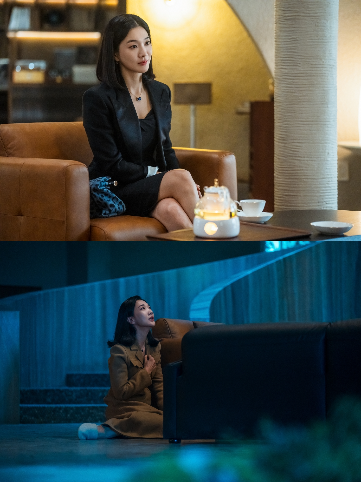 ‘트렁크’ 정윤하, 중저음의 보이스+강렬한 눈빛…욕망 가득 이서연의 탄생