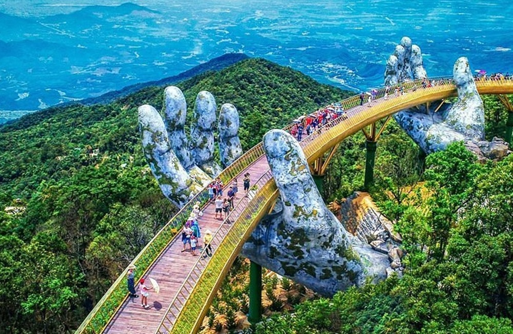 다낭 골든브릿지