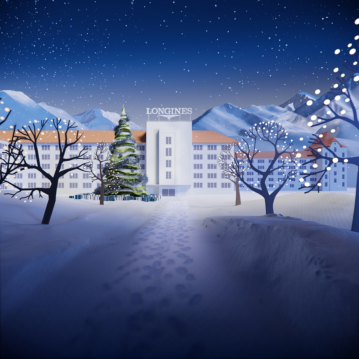 론진, 2024 홀리데이 시즌 그리팅 캠페인 공개